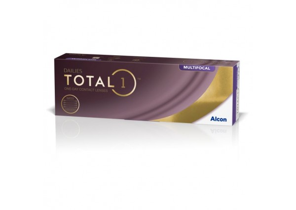 Focus Dailies Total 1 Multifocal 30 Lentes